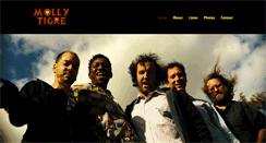 Desktop Screenshot of mollytigre.com